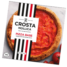 Crosta Mollica pizzabase
